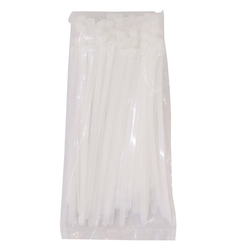 Набор хомутов AD134, пластик, 250х8 мм