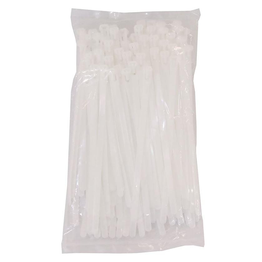 Набор хомутов AD133, пластик, 200х8 мм