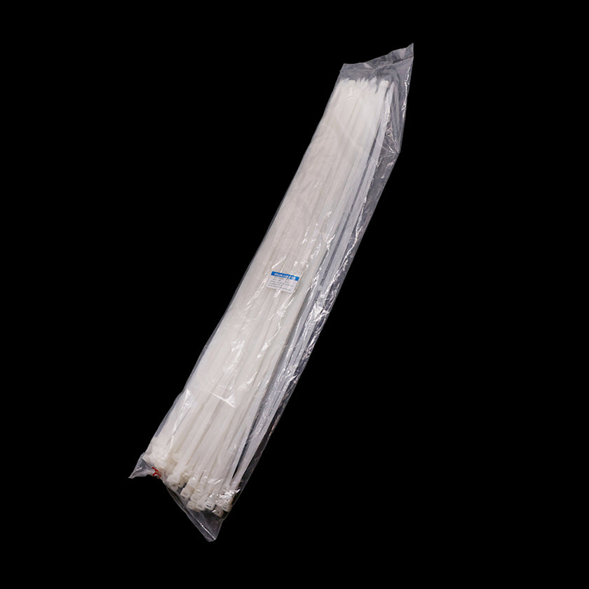 Набор хомутов, пластик, 800x10 мм