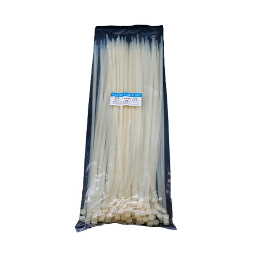 Набор хомутов, пластик, 400x8 мм