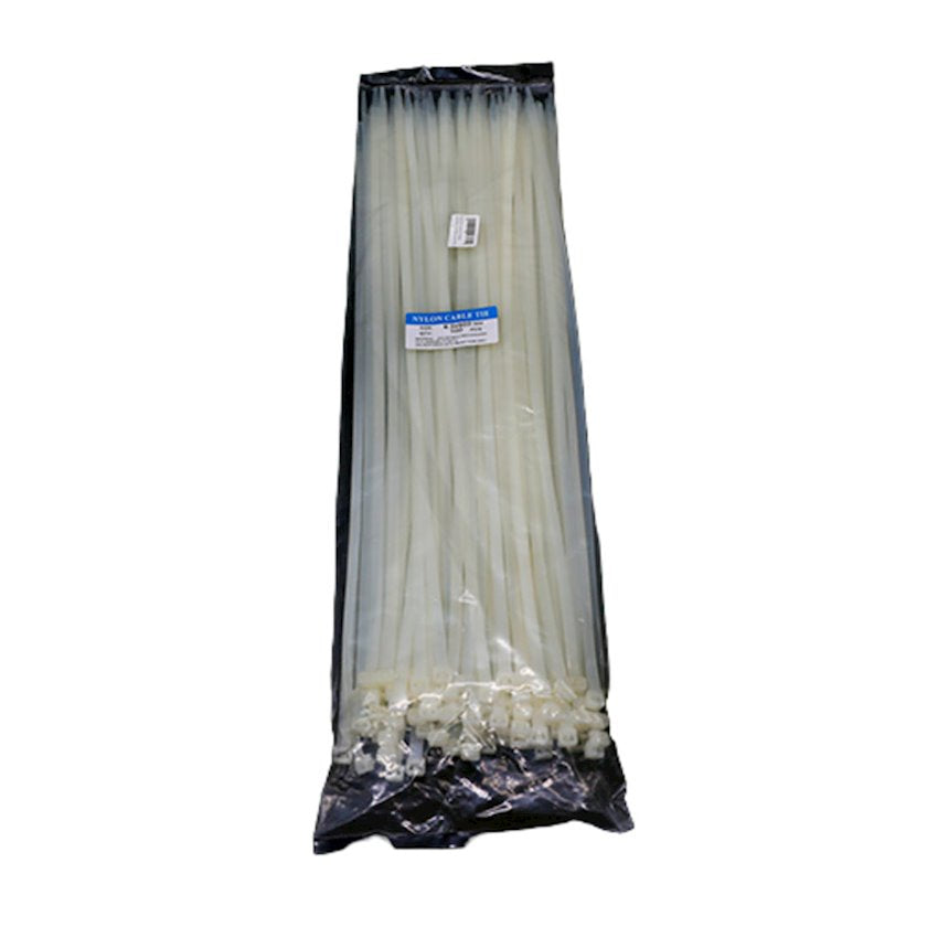 Набор хомутов, пластик, 500x6 мм