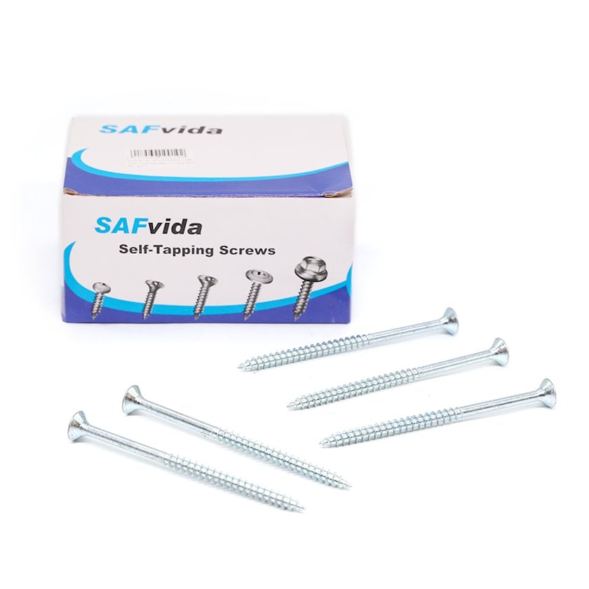 Набор шурупов TM.24220, 6х100 мм, 60 шт