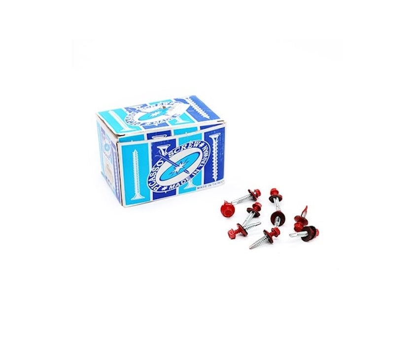 Набор шурупов для шифера TM.14969, 5.5х32 мм, 300 шт