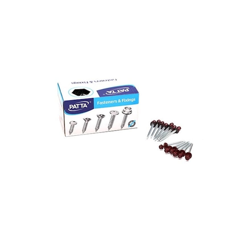 Набор шурупов для шифера TM.16239, 4.8х65 мм, 150 шт