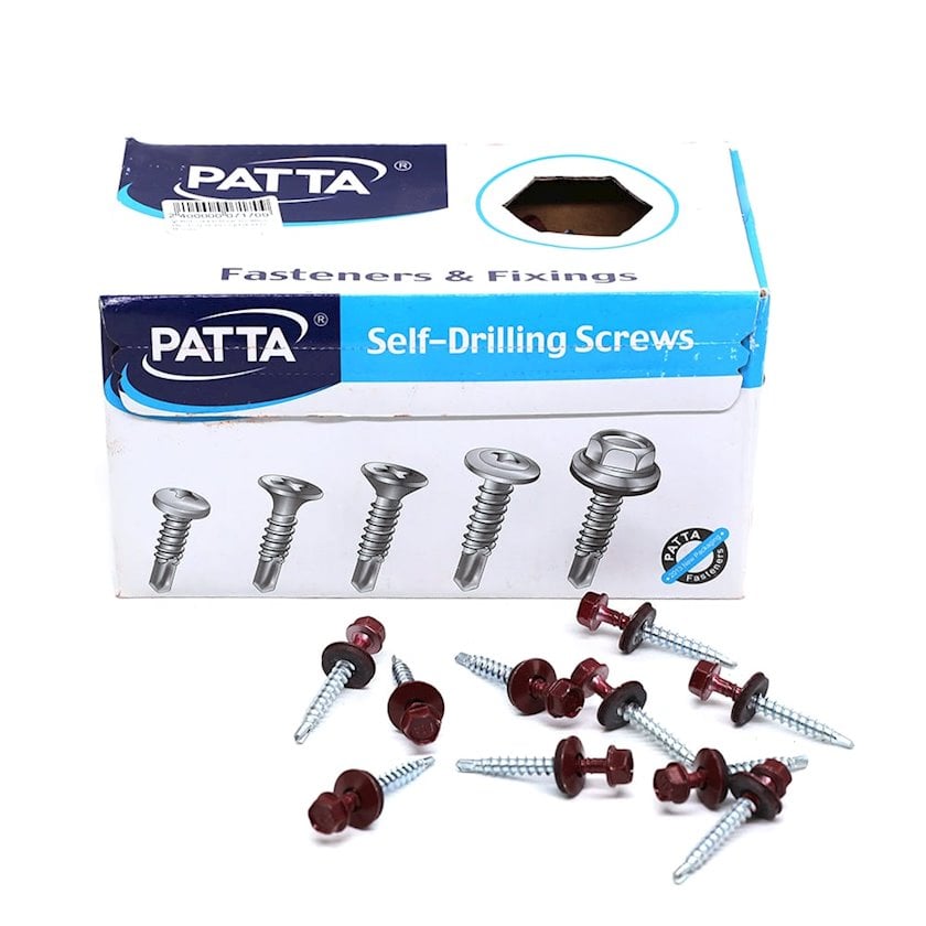 Набор шурупов для шифера TM.16237, 4.8х38 мм, 300 шт