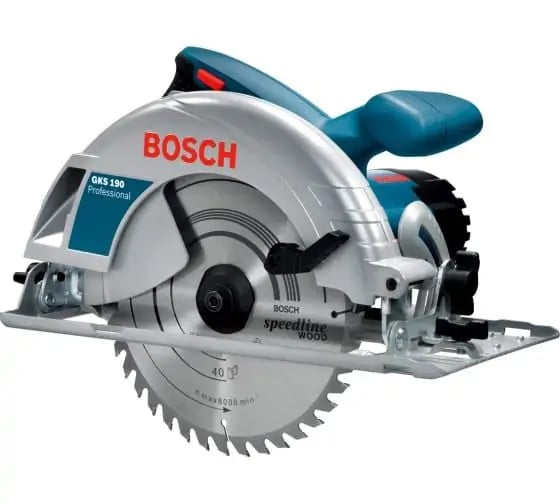 Циркулярная пила Bosch,GKS 190 Professional,1400 Вт - BOSCH GKS 190