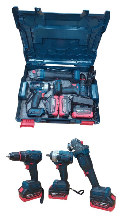 Набор инструментов E190R, 18 В