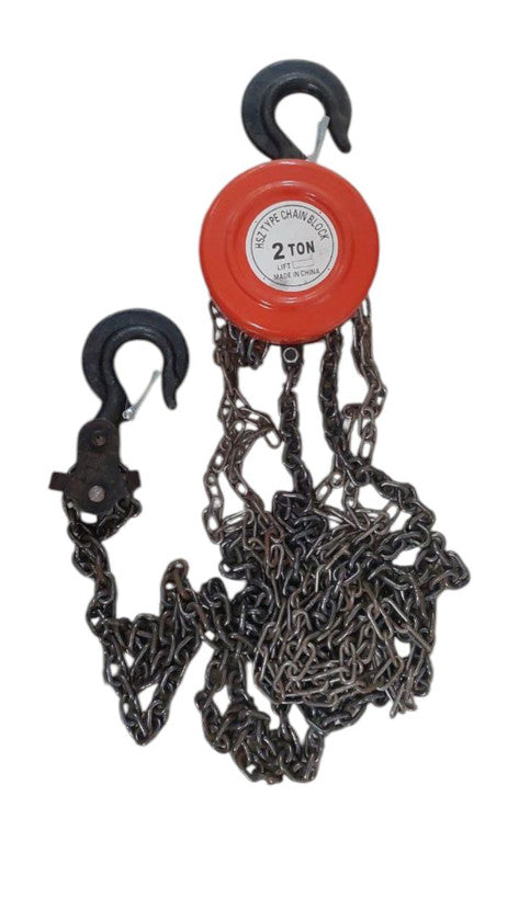 Ручная цепная таль Merd S65R, 2 тонны