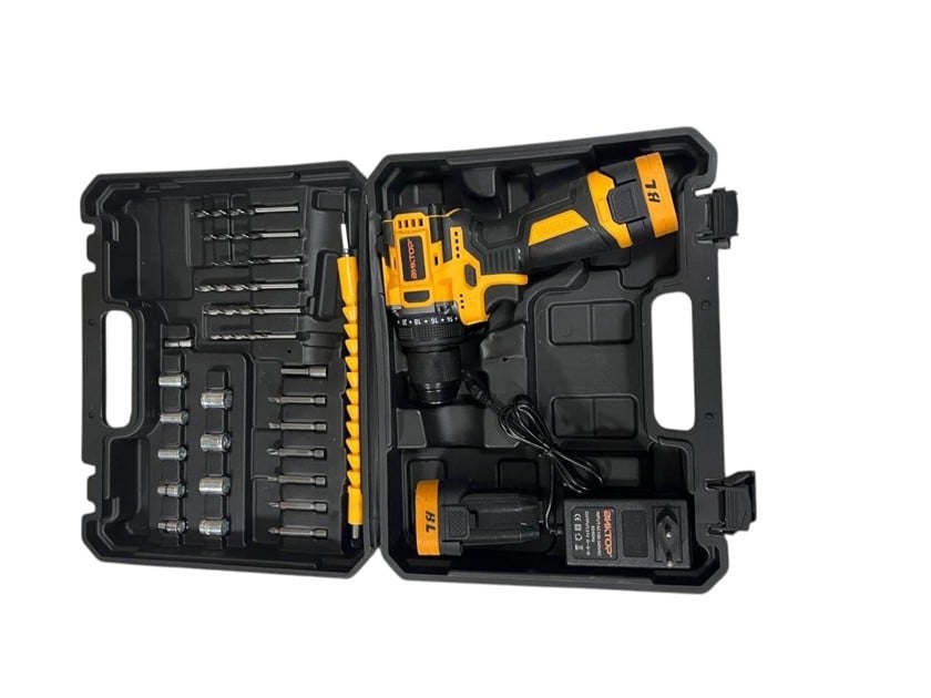 Дрель-шуруповерт Viktor BK-8621T 21V