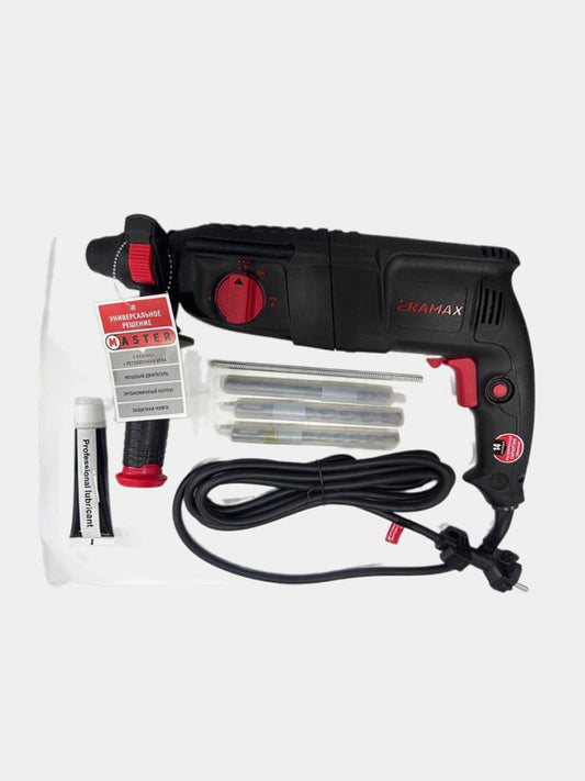 Перфоратор EraMax PBH26-C5 800W 2-26