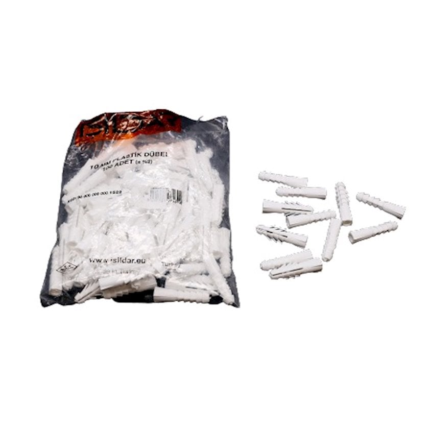 Дюбель TM.24297 1504, 10 мм, 100 шт