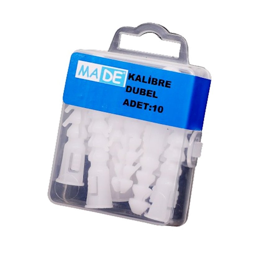 Дюбель TM.21493 ST - 15, 8 мм, 10 шт