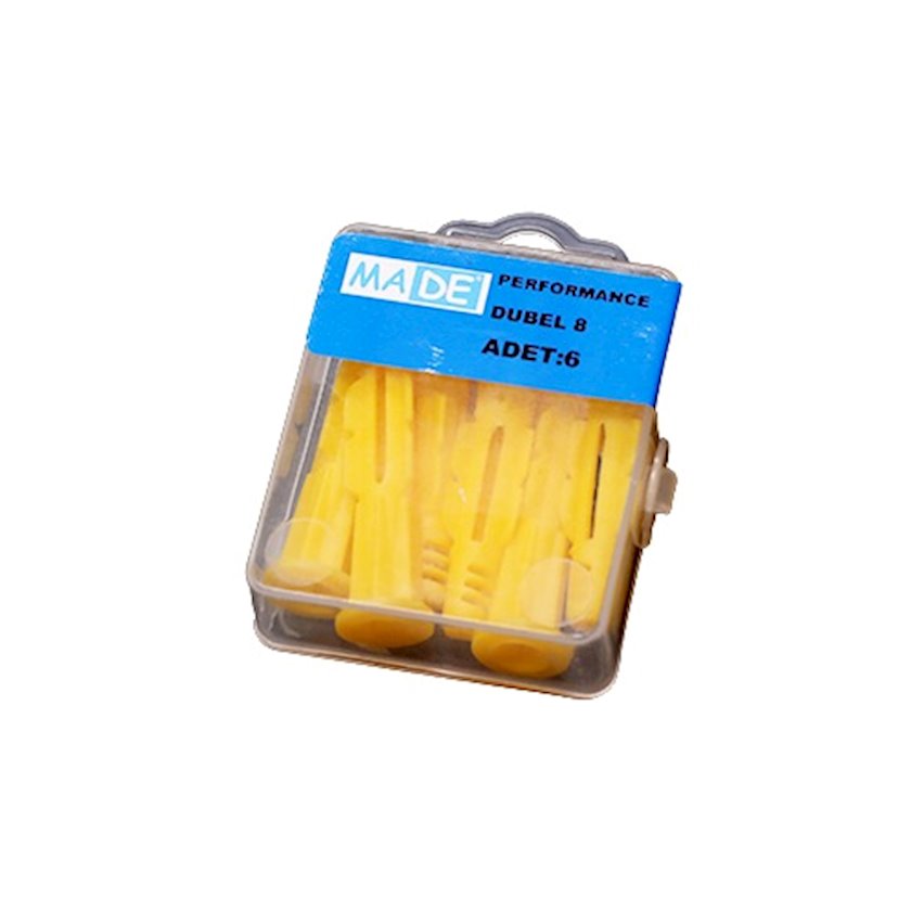 Дюбель TM.21487 ST - 09, 8 мм, 6 шт
