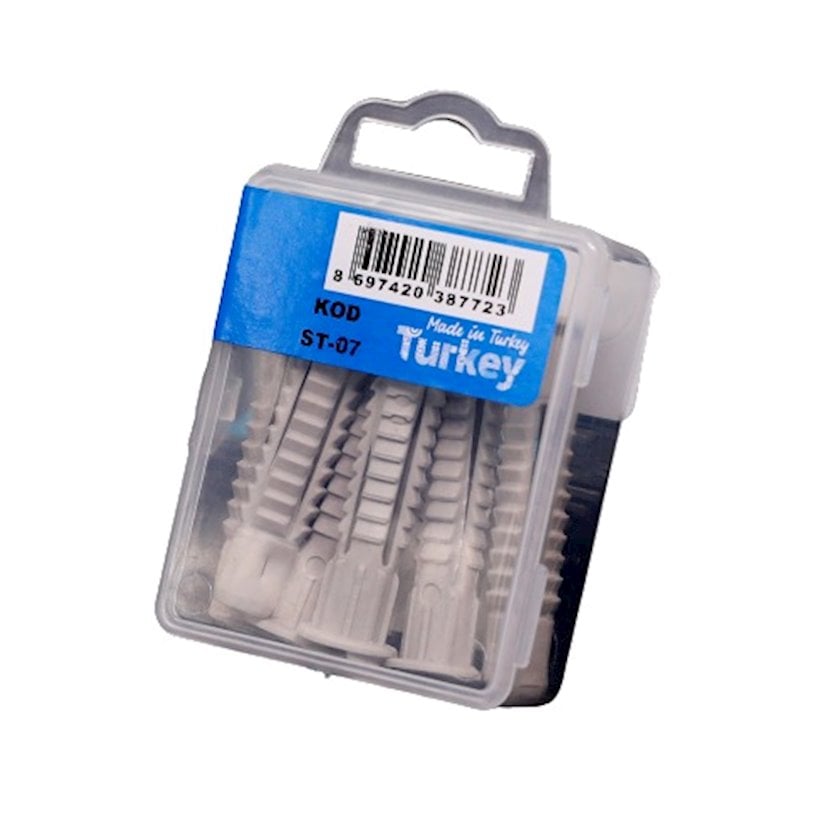 Дюбель TM.21485 ST - 07, 8 мм, 6 шт