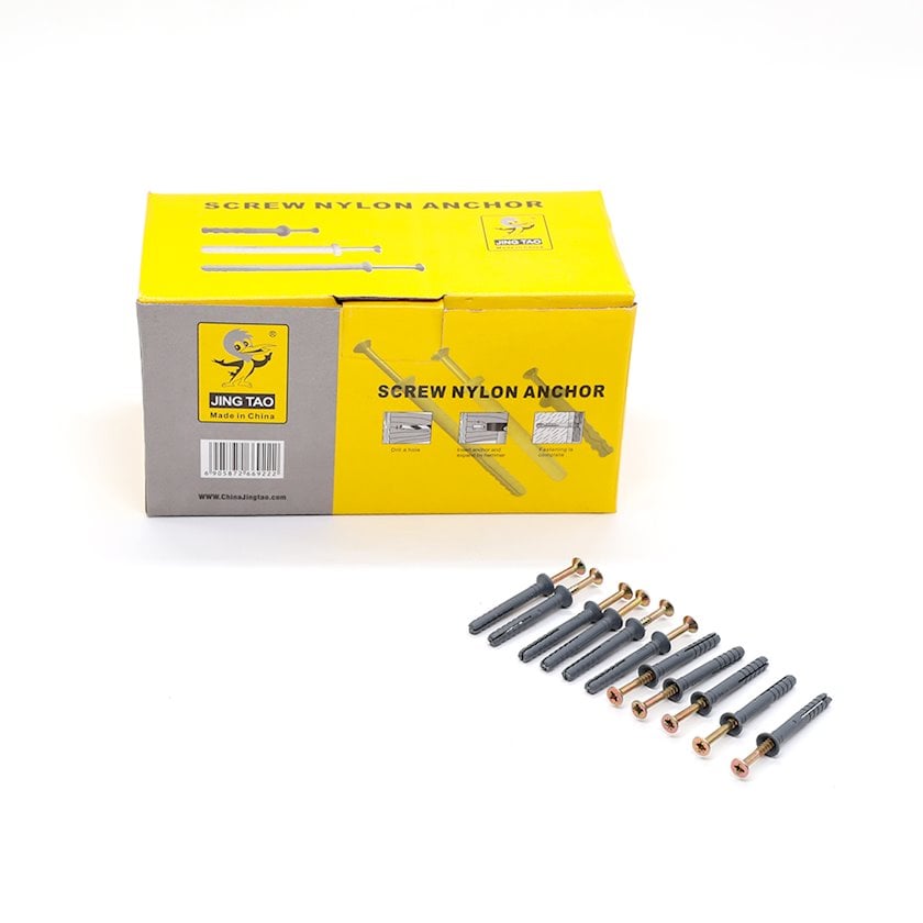 Дюбель TM.11342 5x40 мм, 300 шт