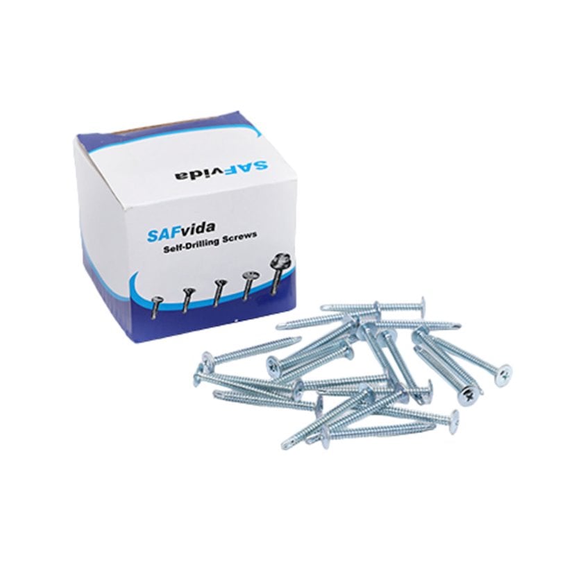 Шуруп с широкой головкой TM.18477, 4.2х50 мм, 100 шт