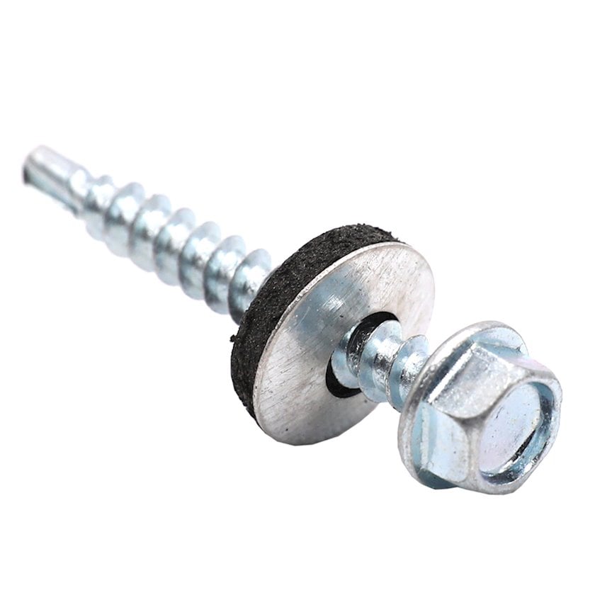 Набор саморезов для шифера TM.28020, 4.8x38 мм, 120 шт