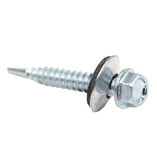 Набор саморезов для шифера TM.25945, 5.5x38 мм, 100 шт