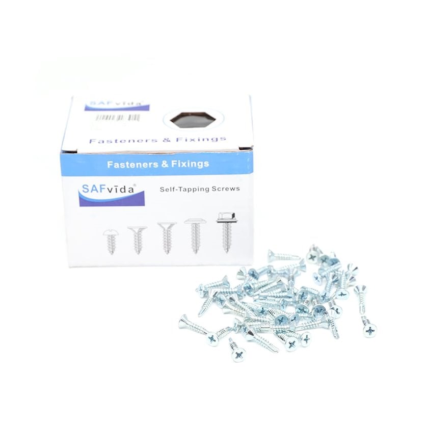 Набор саморезов TM.25916, 3.9x19 мм, 400 шт