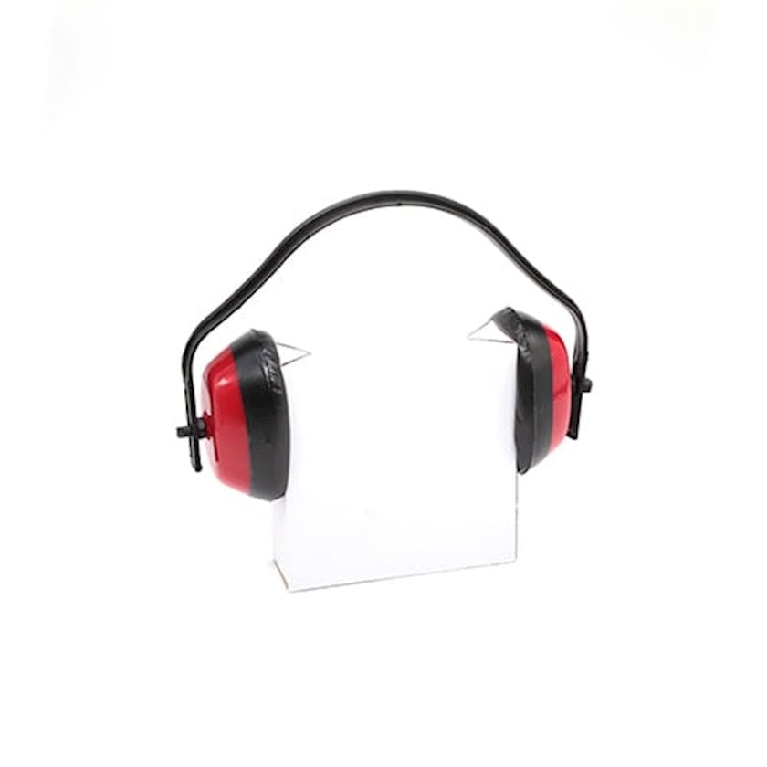 Наушники защитные E010, черные/красные