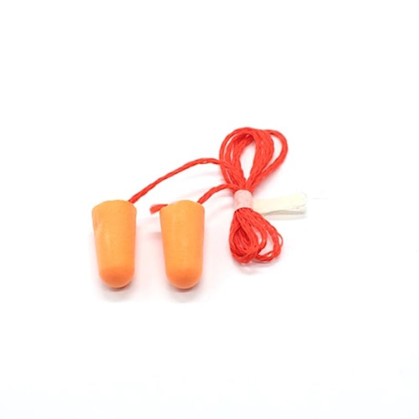 Беруши со шнуром TM.23392 оранжевые