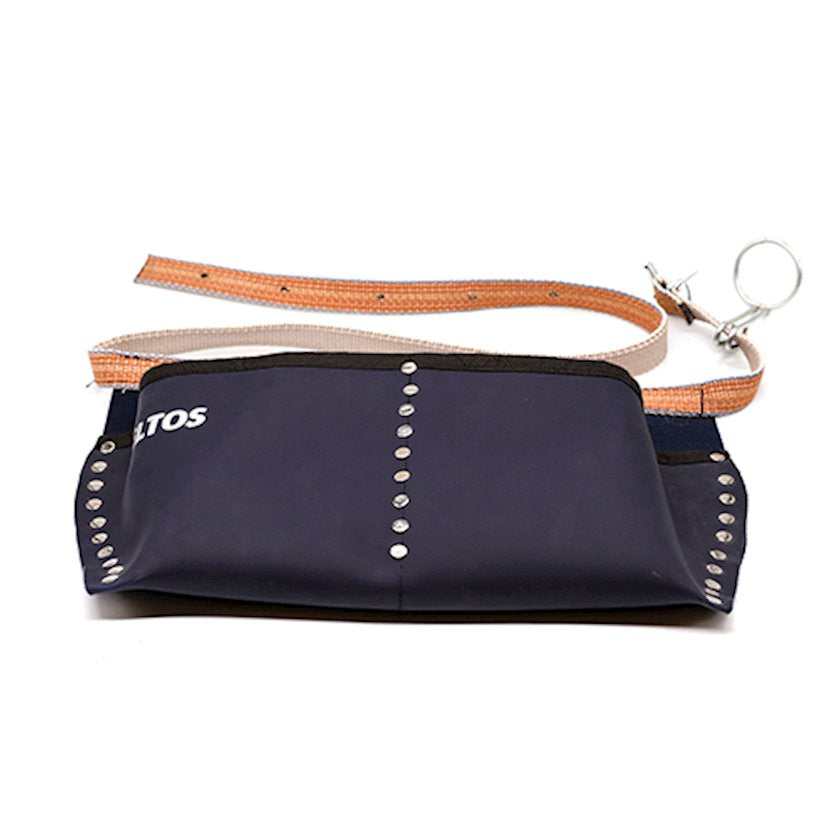 Фартук Eltos ECO002, кожа, черный