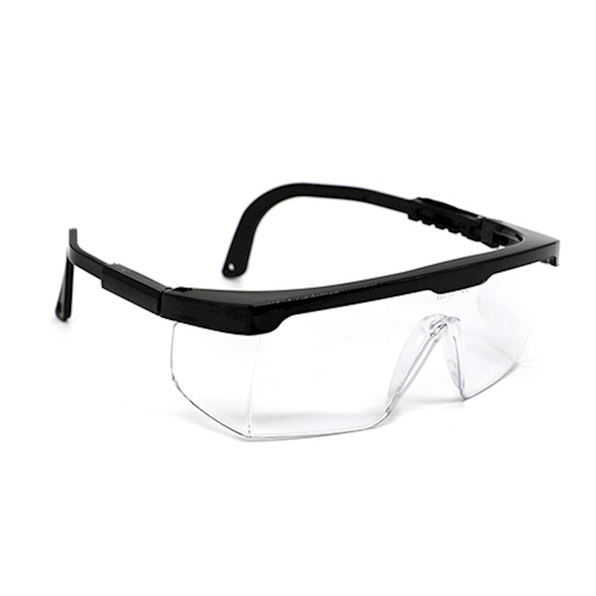 Защитные очки Eltos EAG001 нейлон, прозрачные/черные