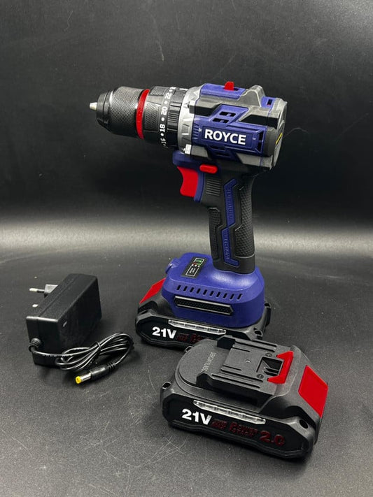 Дрель Royce RBLED-21V-10