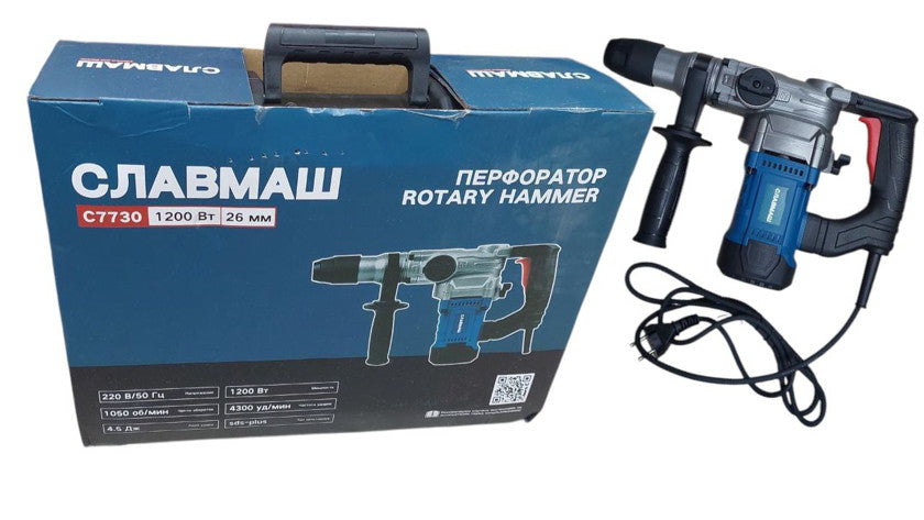 Перфоратор СЛАВМАШ C7730 - Slavmash_C7730_S110E