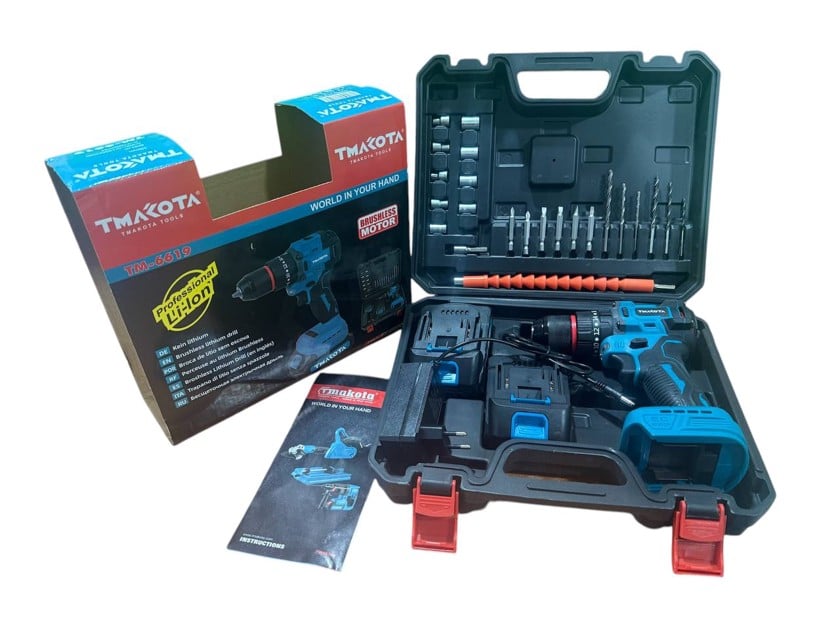 Дрель-шуруповерт Tmakota TM
