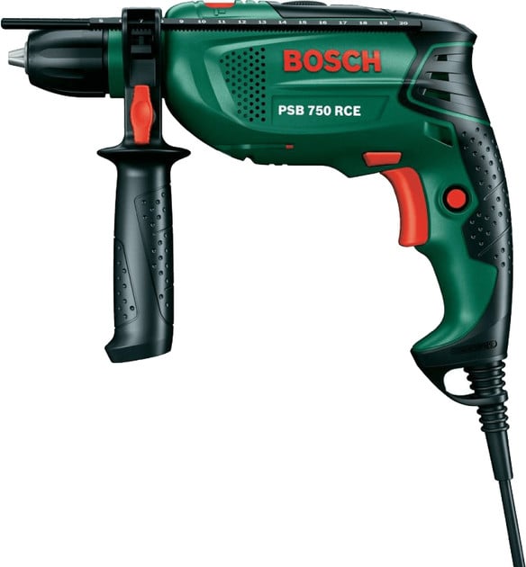 Ударная дрель Bosch PSB 750 RCE - Bosch PSB 750 RCE