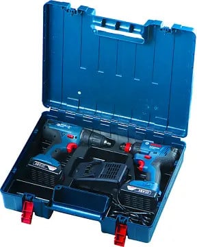Набор электроинструментов Bosch GDX 180-LI + GSR 180-LI - GDX 180-LI + GSR 180-LI