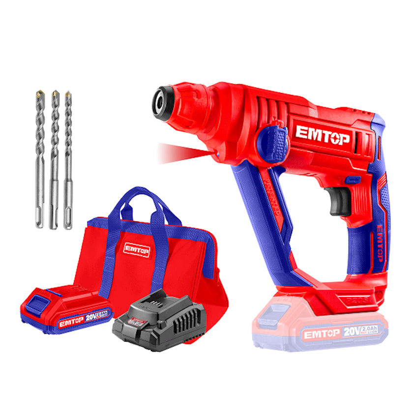 Перфоратор Emtop ELRH2016011