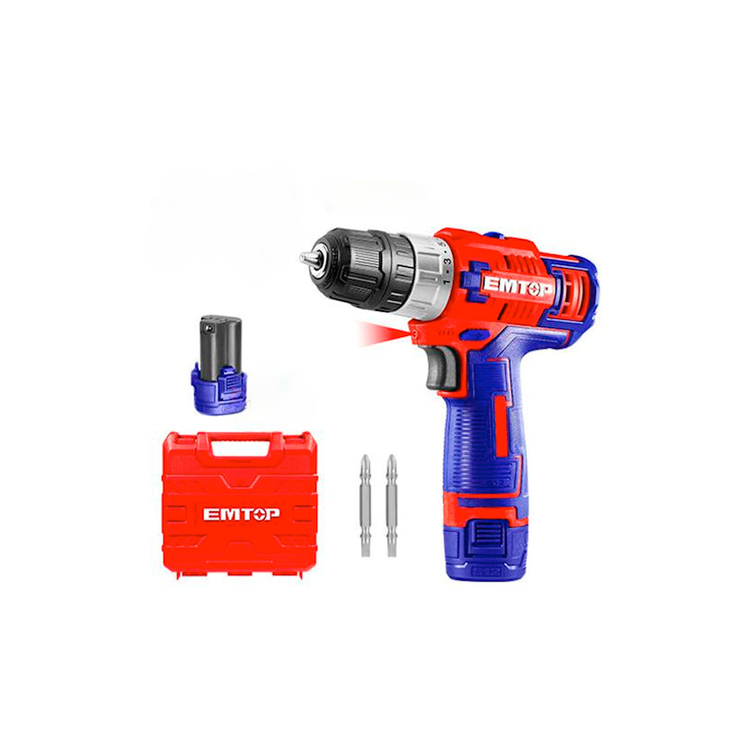 Дрель Emtop ECDL12620