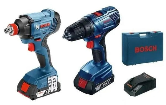 Набор электроинструментов Bosch GDX 180-LI + GSR 180-LI - GDX 180-LI + GSR 180-LI