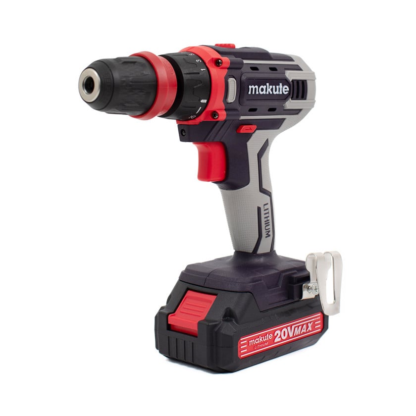 Аккумуляторная дрель Makute CD127-LX 20В - CD127-LX-20V