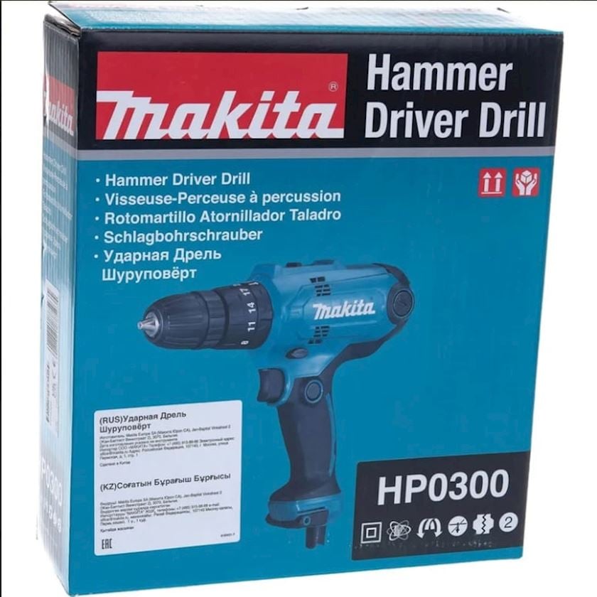 Дрель Makita HP0300