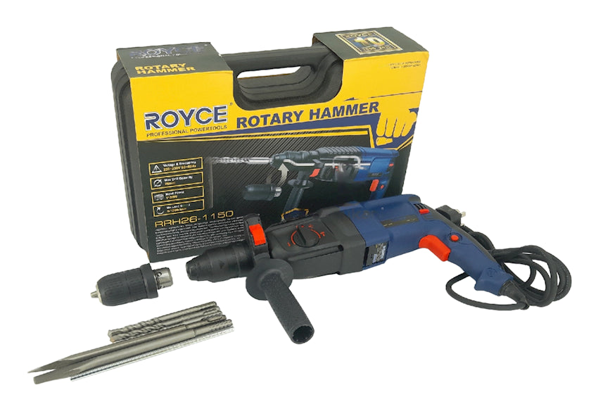 Перфоратор Royce RRH26