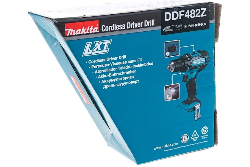 Дрель-шуруповерт Makita DDF482