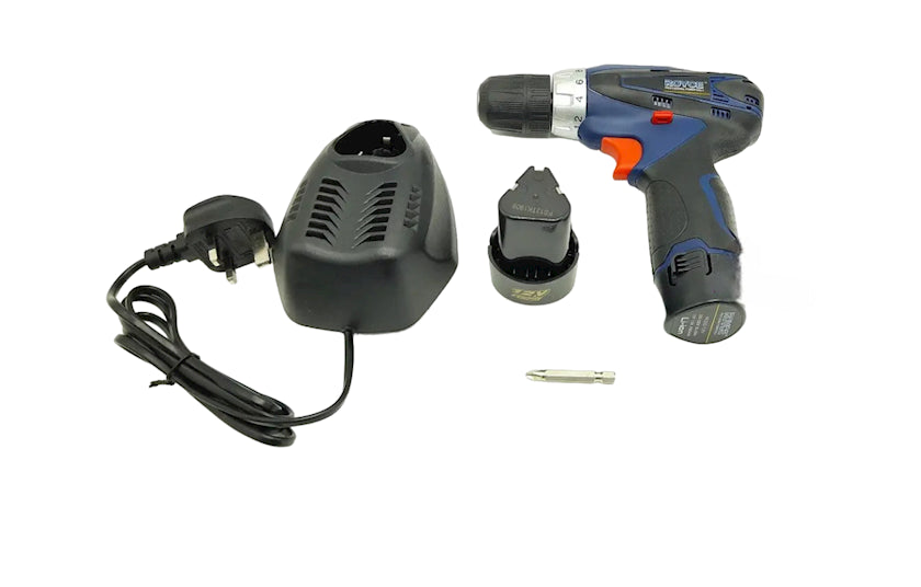 Дрель-шуруповерт Royce RCED-12V