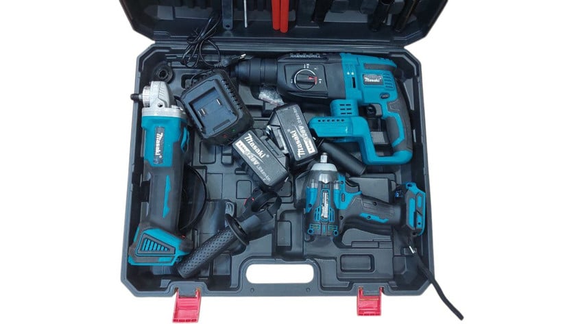 Аккумуляторный ударный гайковерт Masaki S160R 128V