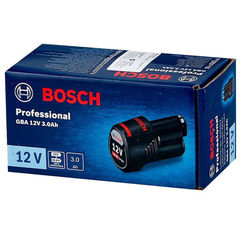 Аккумулятор Bosch GBA 12V 3.0Ah