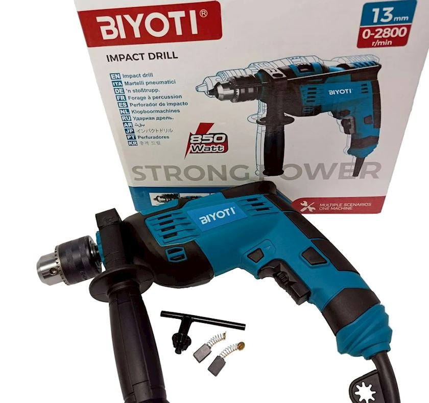 Дрель Biyoti BYT-1301
