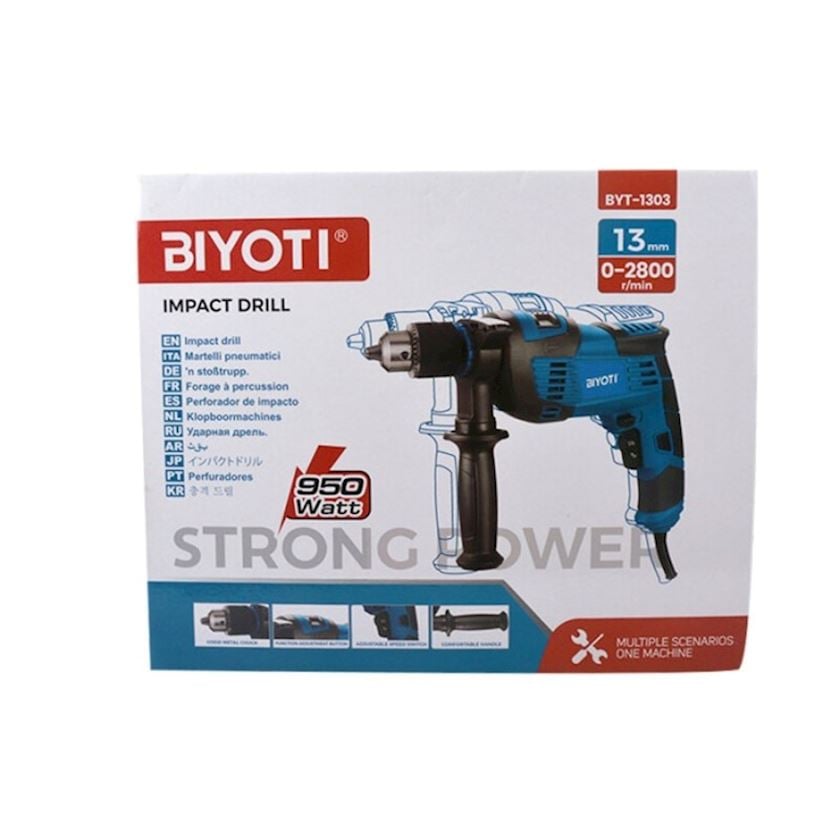 Дрель Biyoti BYT-1303