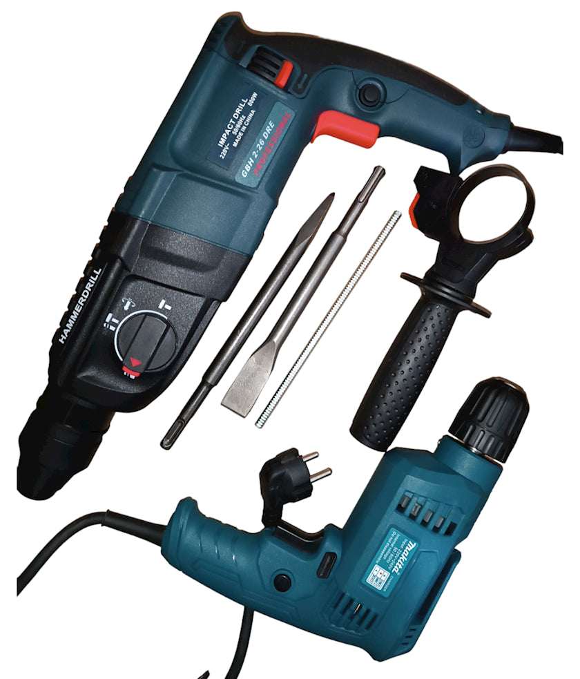 Перфоратор Hammerdrill и Дрель 220 V-240 V