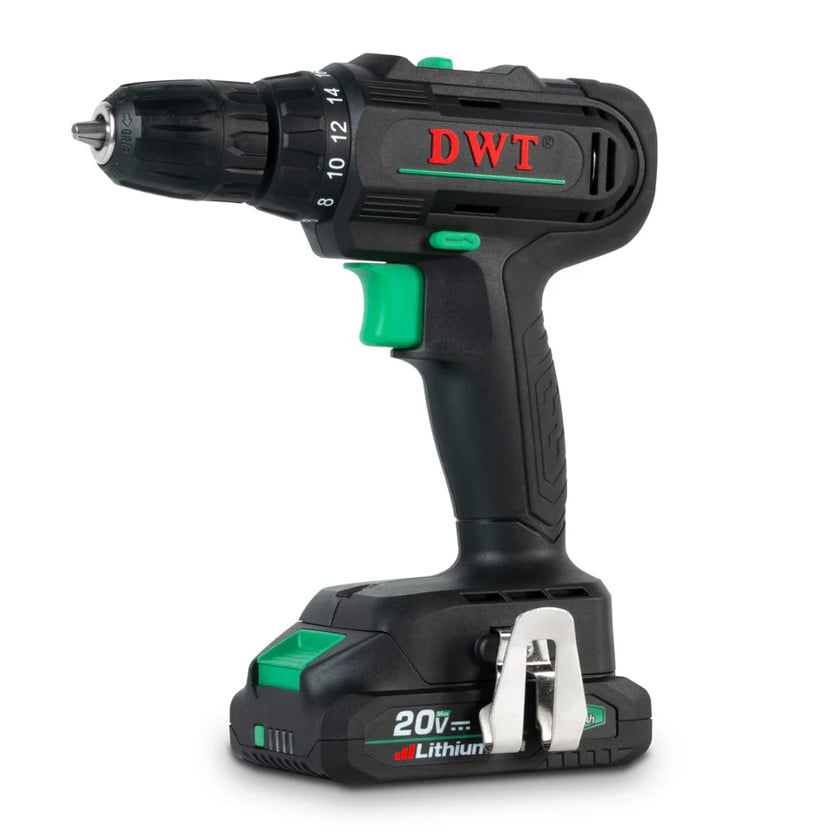 Аккумуляторная дрель-шуруповерт DWT ABSP-20 NF-2 BMC 20V