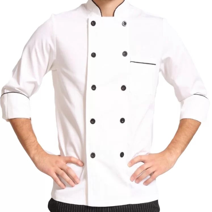 Униформа повара, белая, размер S