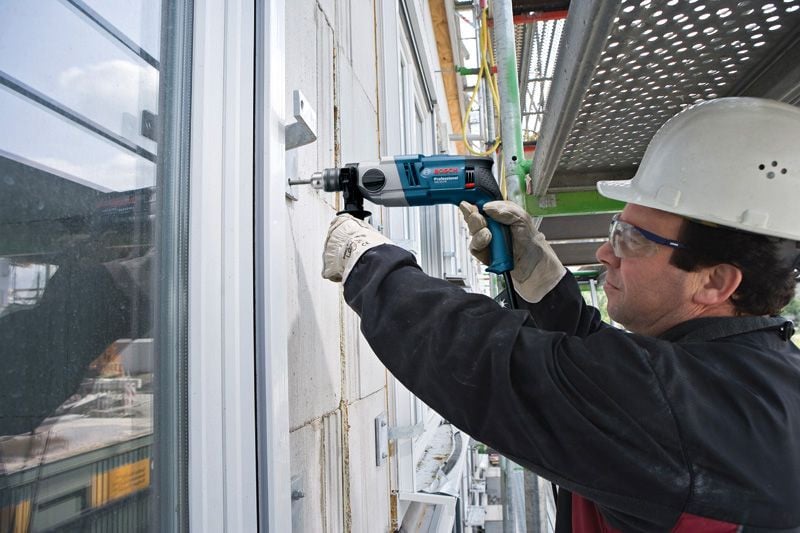 Ударная дрель Bosch GSB 20-2 Professional - Bosch GSB 20-2 RE