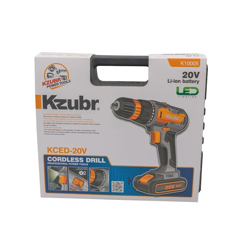 Дрель-шуруповерт Kzubr K10005