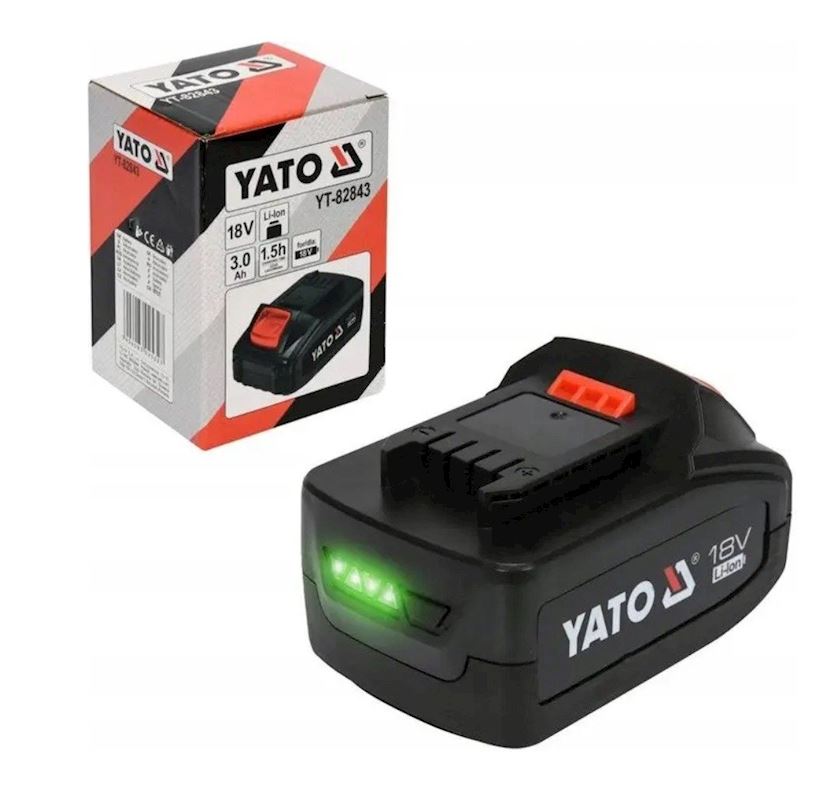 Аккумулятор для дрели Yato YT-82843